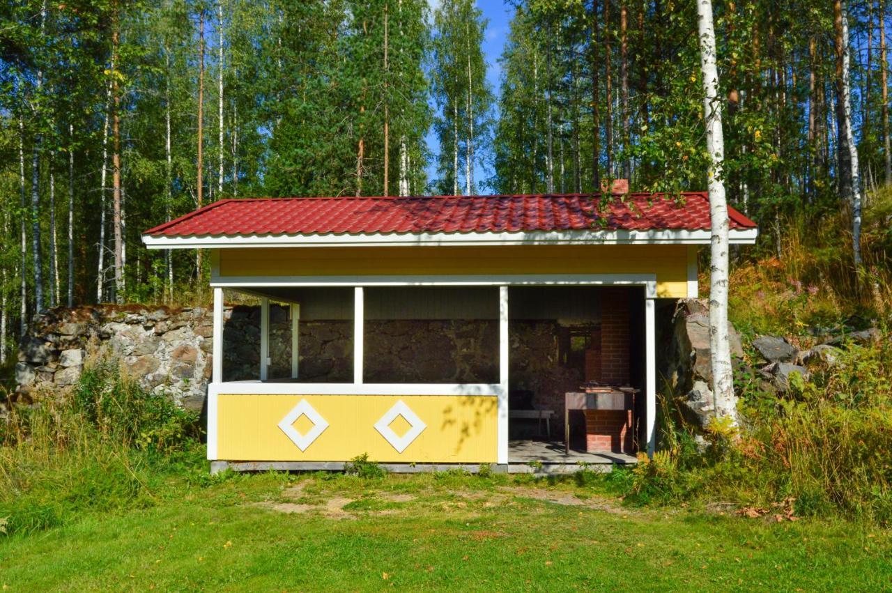 Melkoniemi Jacuzzi Niemelaeヴィラ エクステリア 写真