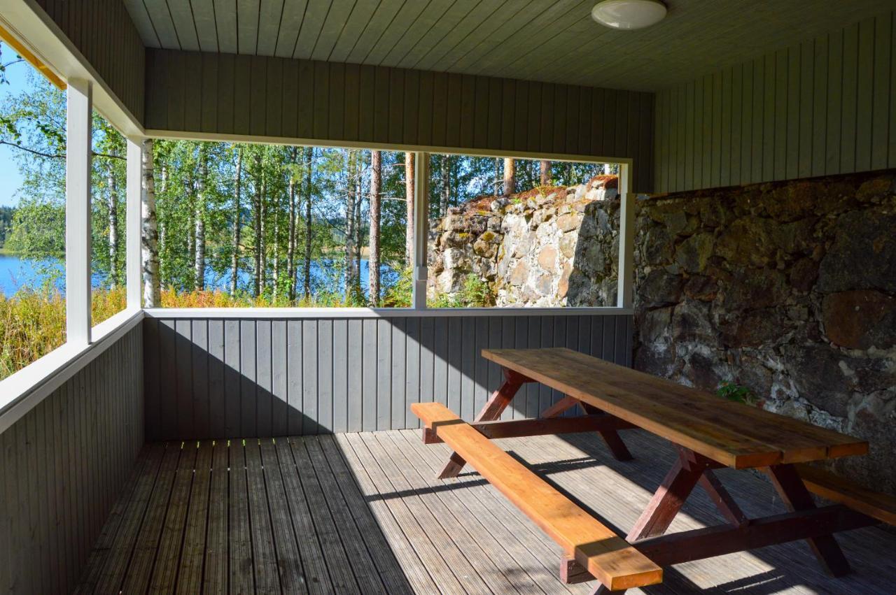 Melkoniemi Jacuzzi Niemelaeヴィラ エクステリア 写真